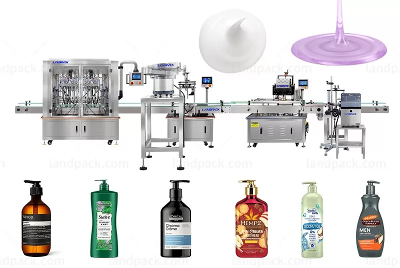 shampoo bottle filling machine