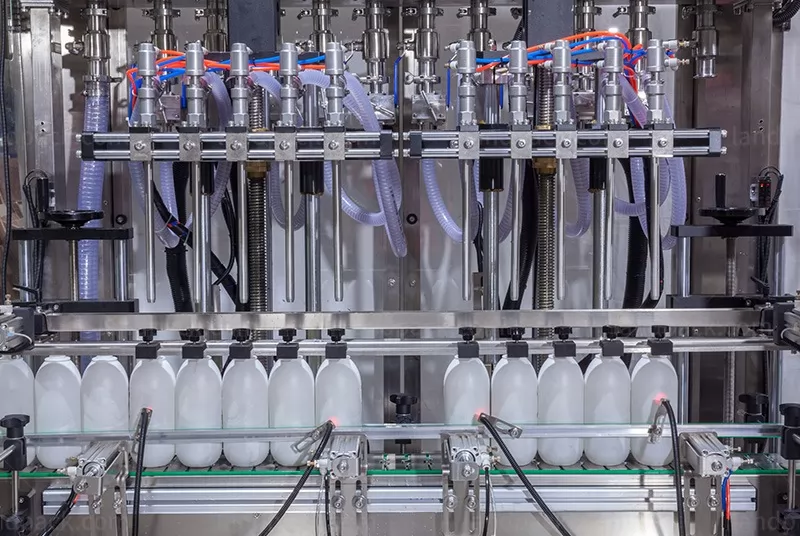shampoo filling capping machine