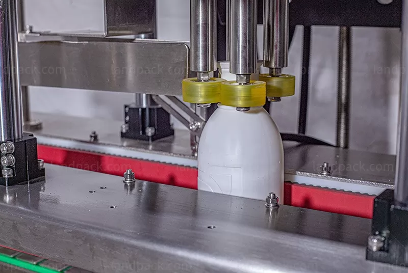bottle filling machine for shampoo