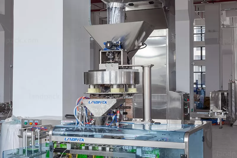 automatic salt packing machine