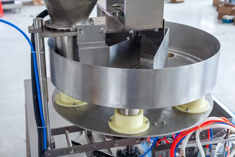 salt filling machine