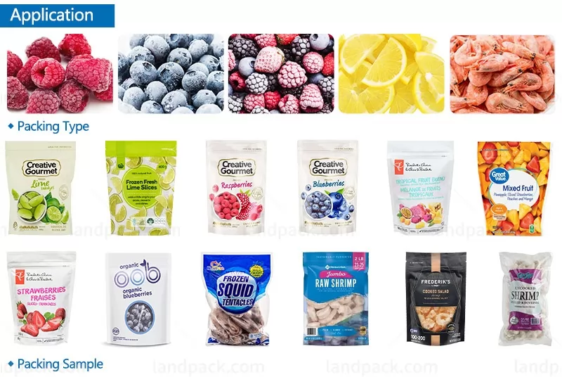 dry fruit packaging machine