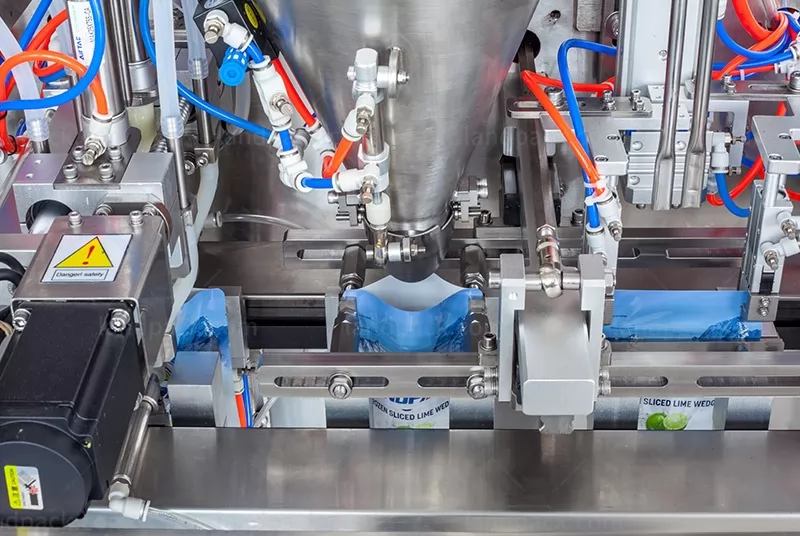 automatic dry fruits packing machine