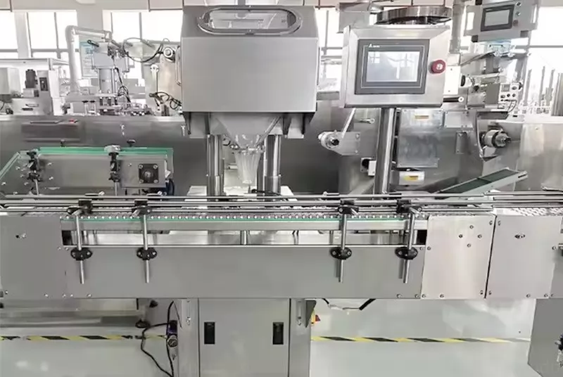 pharmaceutical packaging line