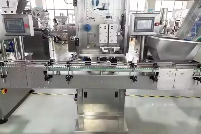 pharma pack bottle line