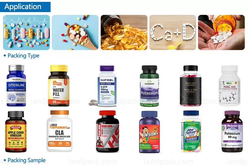 pharmaceutical packaging line