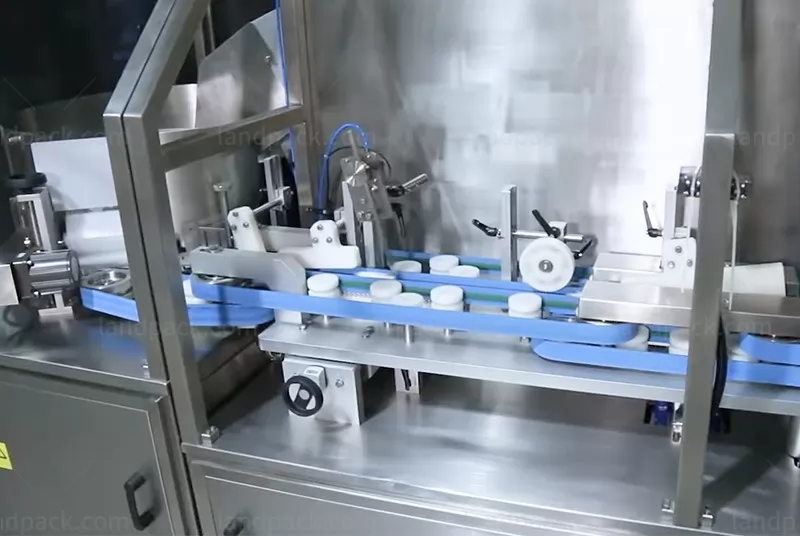 pharmaceutical packaging line