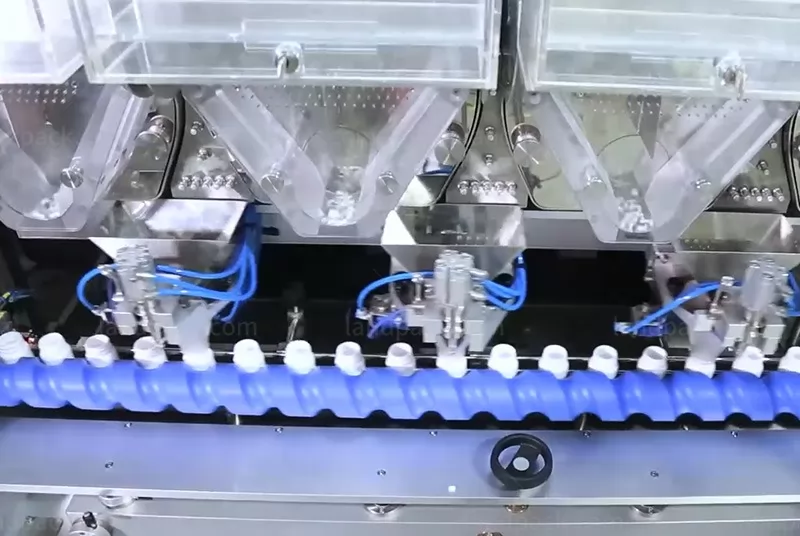 pharmaceutical bottle filling machine