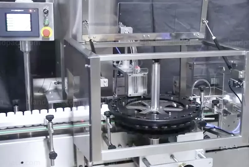 pharma bottle filling machine