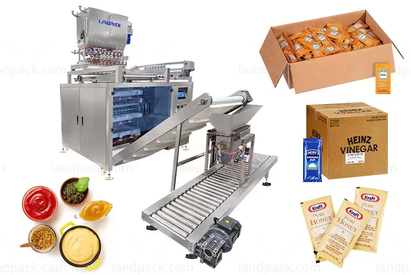 sauce packaging machine