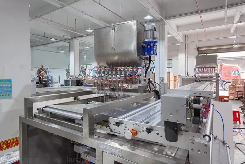 sauce sachet packaging machine