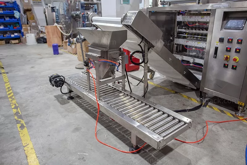 sauce packing machine price