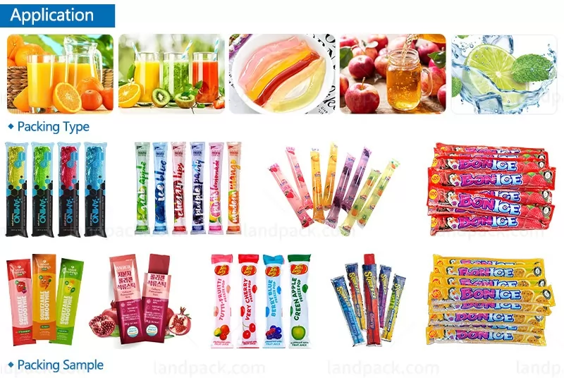 sachet packing machine