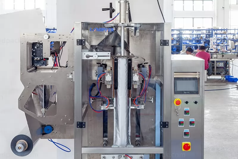 powder sachet filling and sealing machine