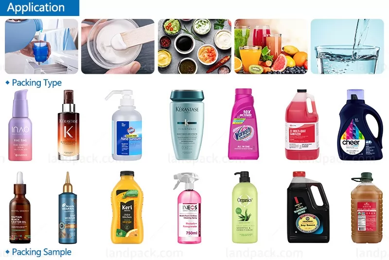liquid soap bottle filling machine