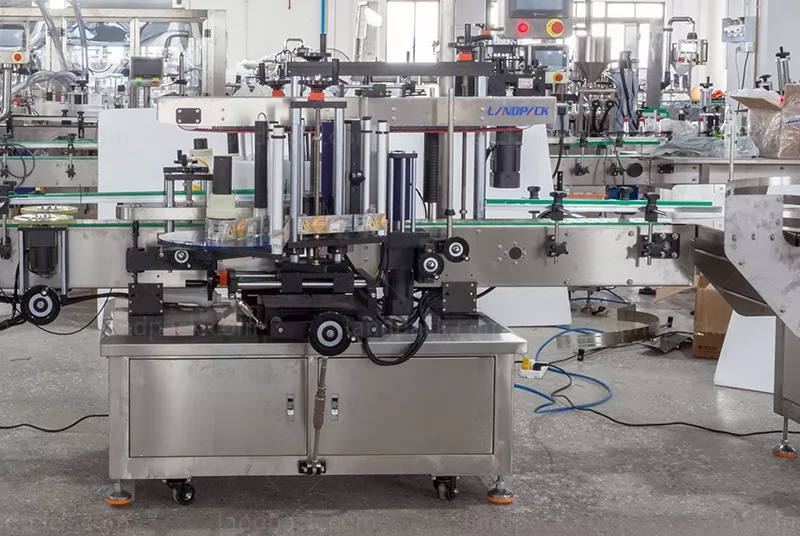 soap bottle filling machine