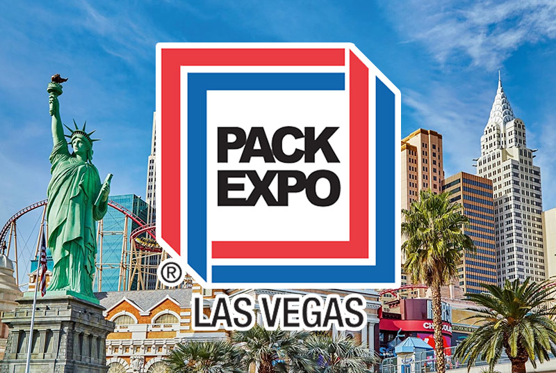Meet Landpack at PACK EXPO Las Vegas 2025 (29 Sep - 1 Oct)