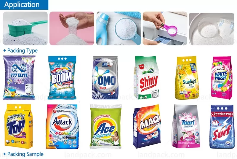 washing powder packing machine