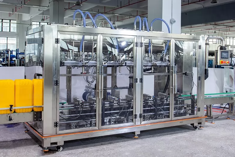 fertilizer bottle filling machine