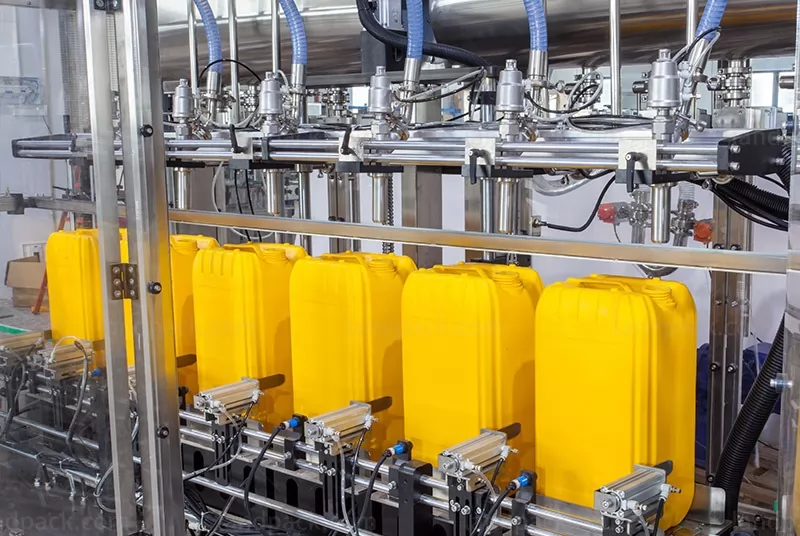 fertilizer packing machine