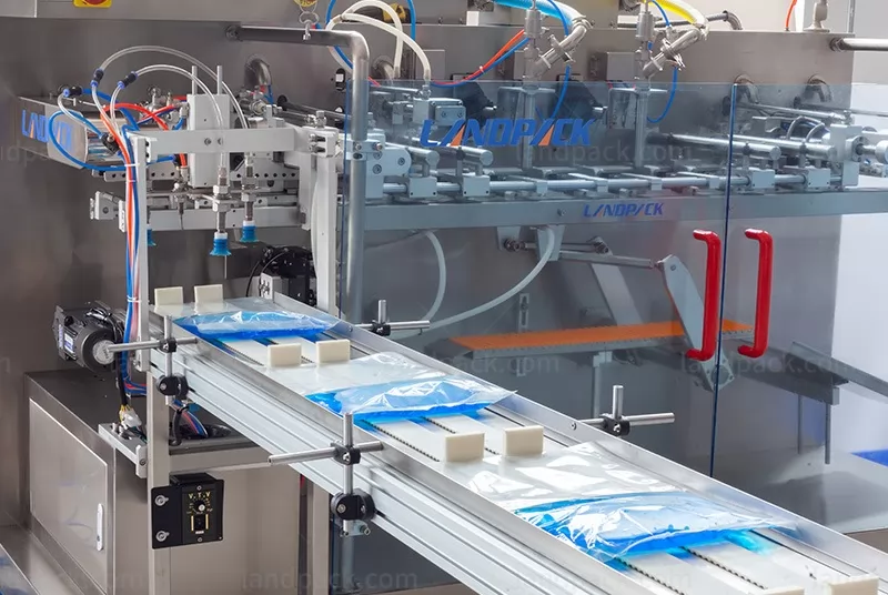 premade pouch fill and seal machine