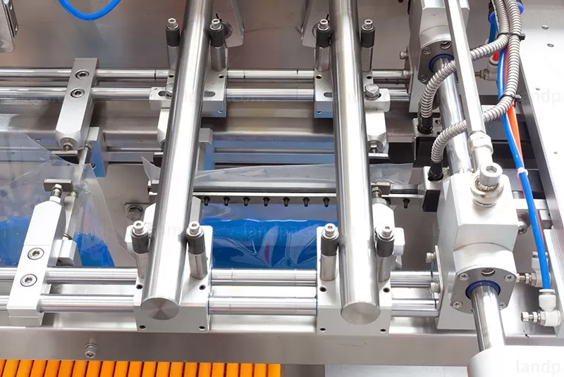 liquid premade pouch packing machine
