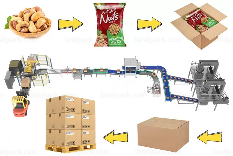 case packing robot