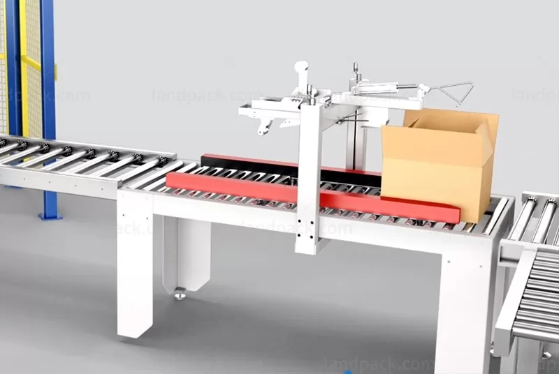 granule packing line