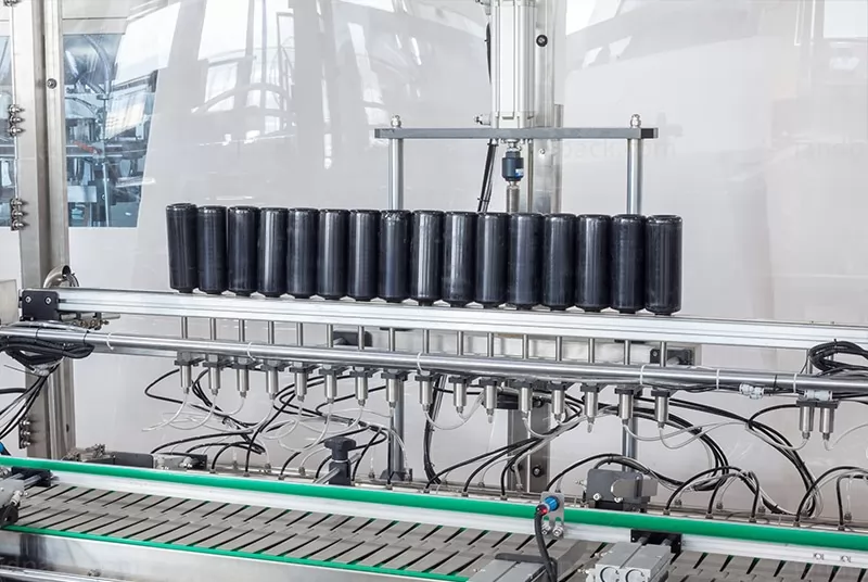 Automatic Liquid Filling Machine