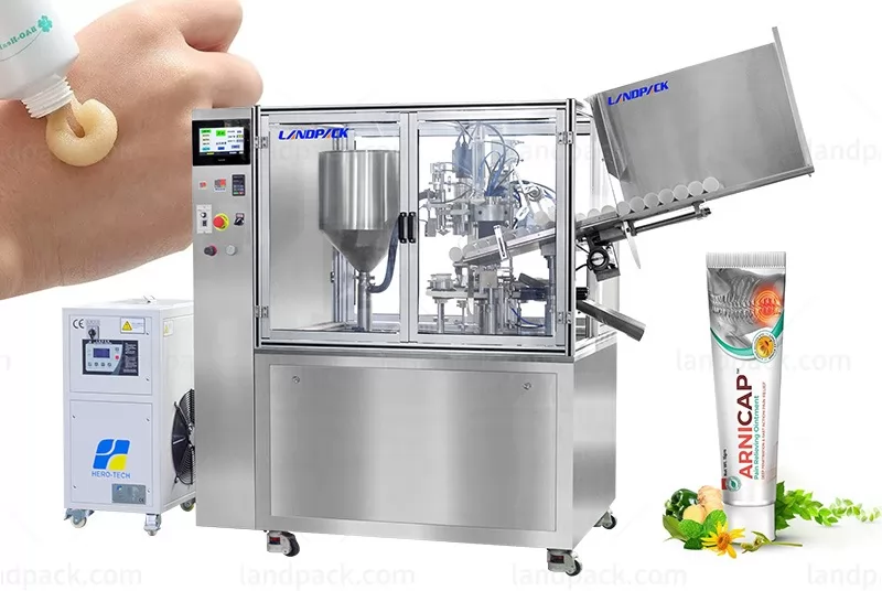 pharmaceutical tube filling machine