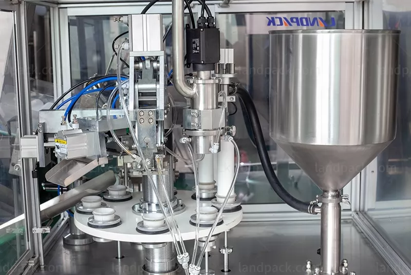 soft tube filling sealing machine