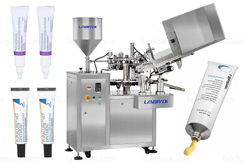 pharmaceutical tube filling machine