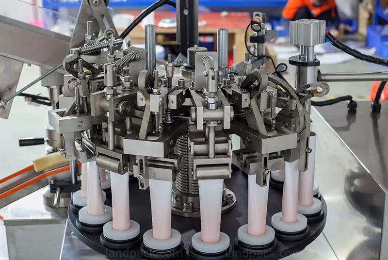aluminium tube filling machine