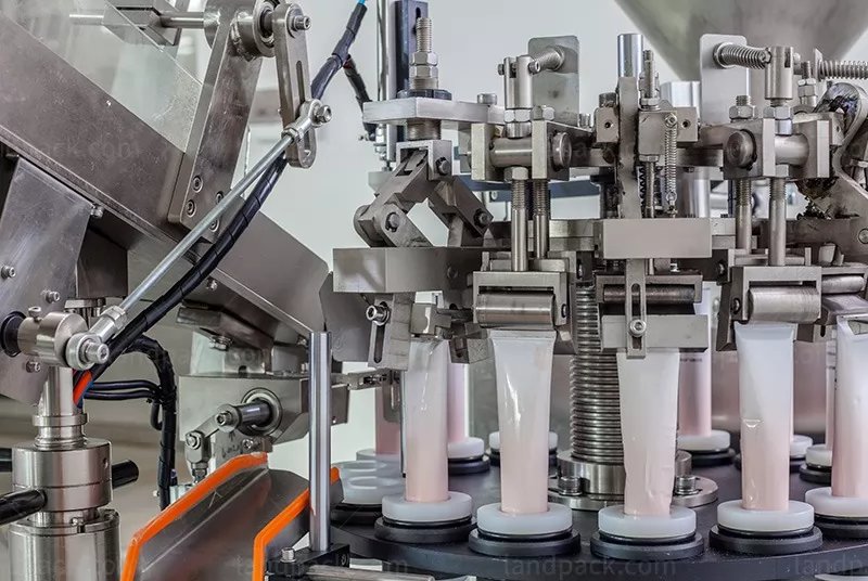 aluminum tube sealing machine