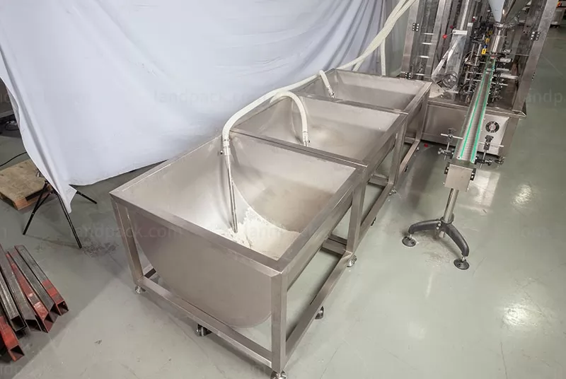 powder filling production line