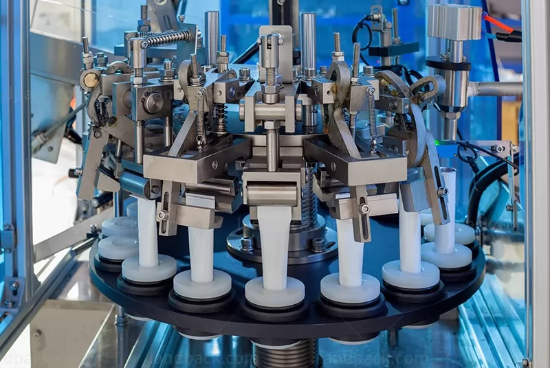 aluminium tube filling and sealing machine