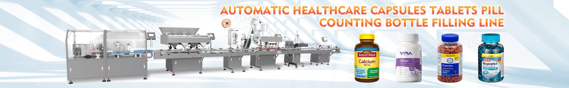 tablet bottle filling machine