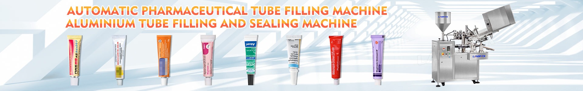pharmaceutical tube filling machine