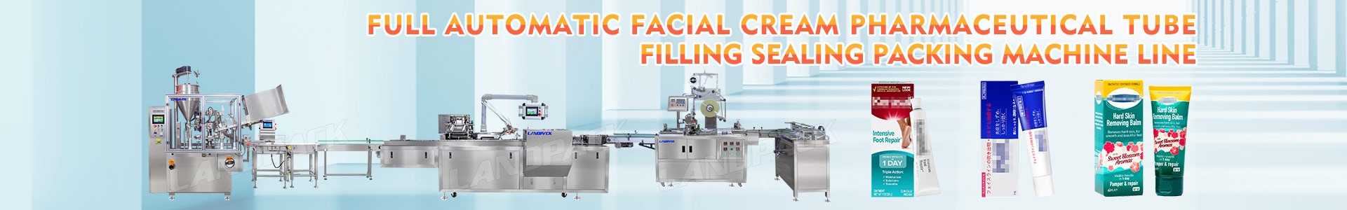 tube filling line