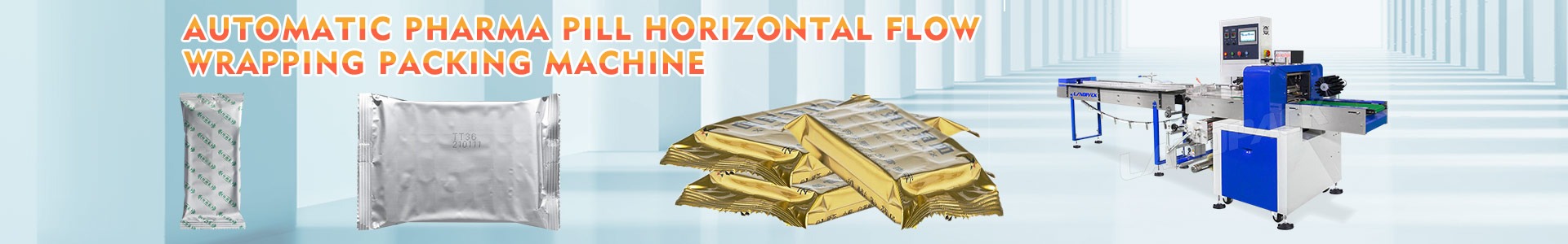 pharmaceutical sachet filling machines