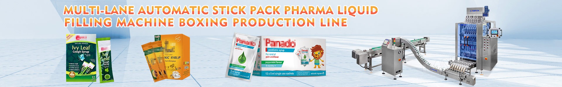 pharmaceutical sachet packaging machine