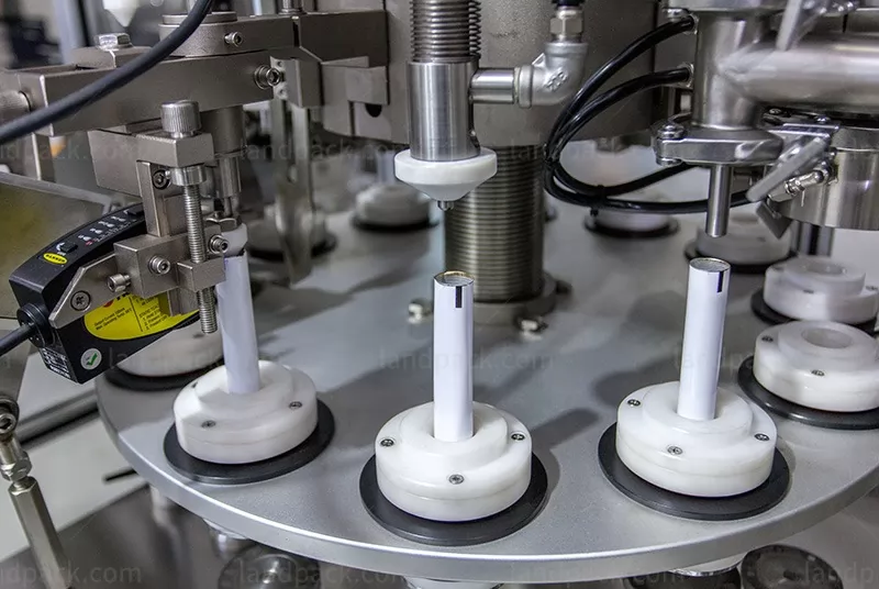 plastic tube filling and sealing machine