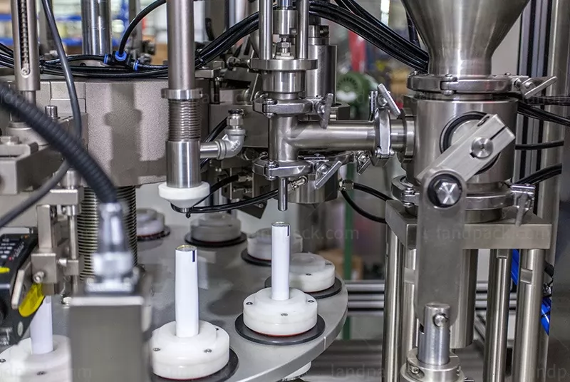 plastic tube heat sealing machine