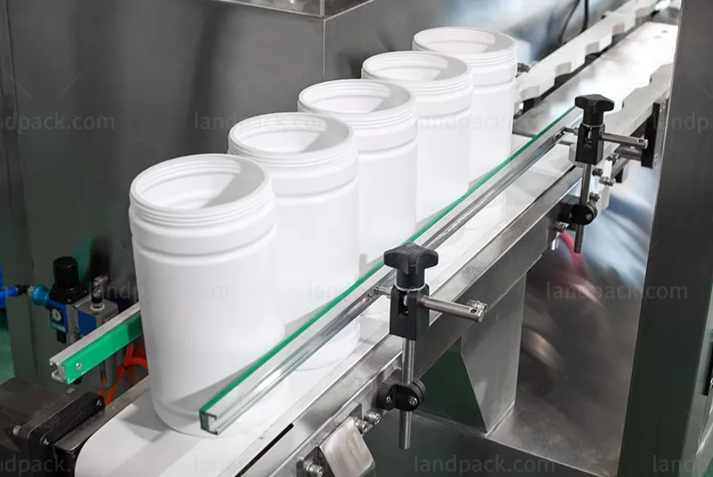 automatic powder filling machine