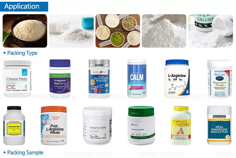 pharmaceutical powder filling machine