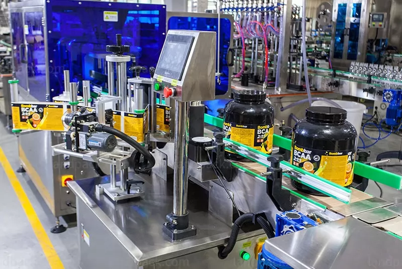 automatic powder filling line
