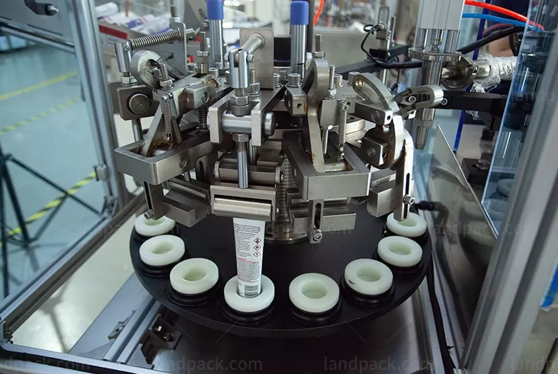 aluminium tube filling machine
