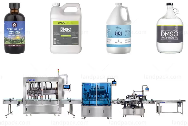 High Speed Pharmaceutical Bottle Filling Line | Tracking Type Filling Machine