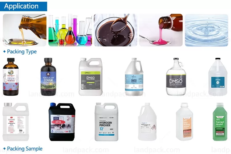 pharma bottle filling machine