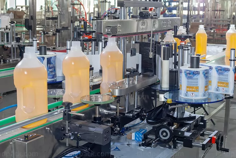 filling line in pharmaceutical industry